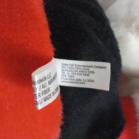 Peanuts Plush Bundle: 2010 Cedar Fair 13" Marcie and 2 Others, Pre-Owned - Picture 4 of 11